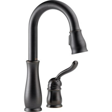 

Delta Leland Bar Faucet with MagnaTite Docking Diamond Sealand Touch Clean Technologies Available in Various Colors