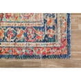 thumbnail image 5 of Jani  Calo Distressed Red Jute-blend Rug 6' Round Oriental, Medallion, Geometric 6' Square Entryway, Living Room, Dining Room Round Braided, 5 of 5
