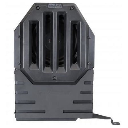 SSV Works 10" Behind Passenger Subwoofer Enclosure For Jeep Wrangler JL 2018-2022
