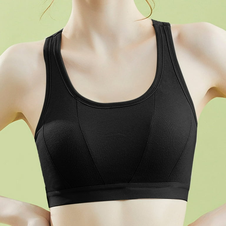 EHQJNJ Bralettes for Women with Support Small Women's Comfortable Beautiful  Back Wrapped Chest Thin Without Steel Rings Bra Womens Bralettes Padded