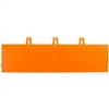 Armadillo Tile Bevels, 12", Fire Orange, 4 per Pack