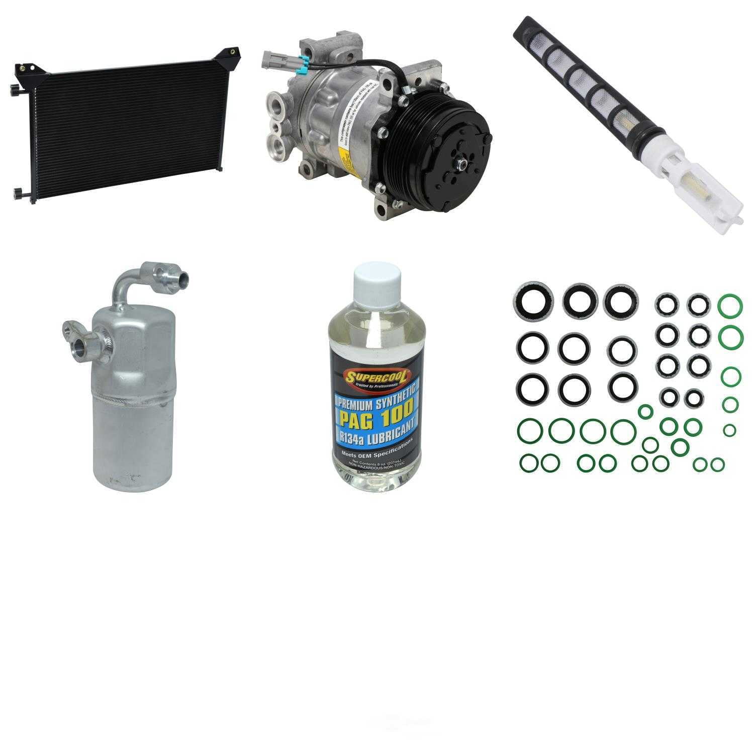 UAC KT 5510B Compressor-condenser Replacement Kit