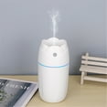 thumbnail image 1 of Leutsin USB Humidifier Home Bedroom Office Car Desktop Humidifier Colorful Led Lights, 1 of 1
