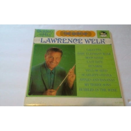 THE BEST OF LAWRENCE WELK GOLDEN HITS RANDY WOOD GEORGE CATES DOT RECORDS