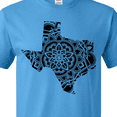 thumbnail image 4 of Inktastic Texas Silhouette Mandala T-Shirt, 4 of 5