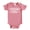 White on Mauve Bodysuit, variant on Cousin Crew T-Shirts and Bodysuits for Baby and Toddler Boy and Girls Fun Family Outfits Mauve Shirt