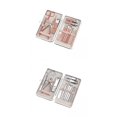 thumbnail image 1 of Kits De Aseo Uñas Cuidado De De Los Pies Con Estuche Para Salón De Belleza Mujeres Hombres Argent 16 Piezas+Kits De Aseo Uñas Cuidado De De Los Pies Con Estuche Para Yinane none, 1 of 8