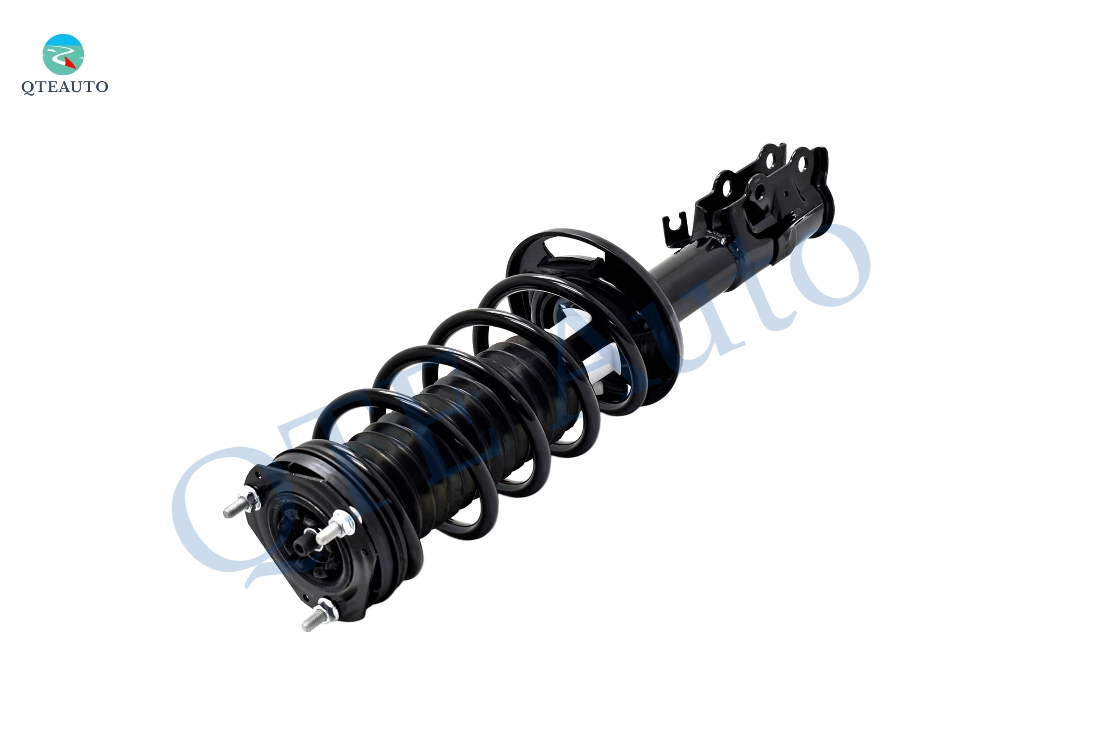 Set of 4 Front Quick Complete Strut-Coil Spring Assembly-Rear Shock Absorber For 2011-2019 Ford Fiesta