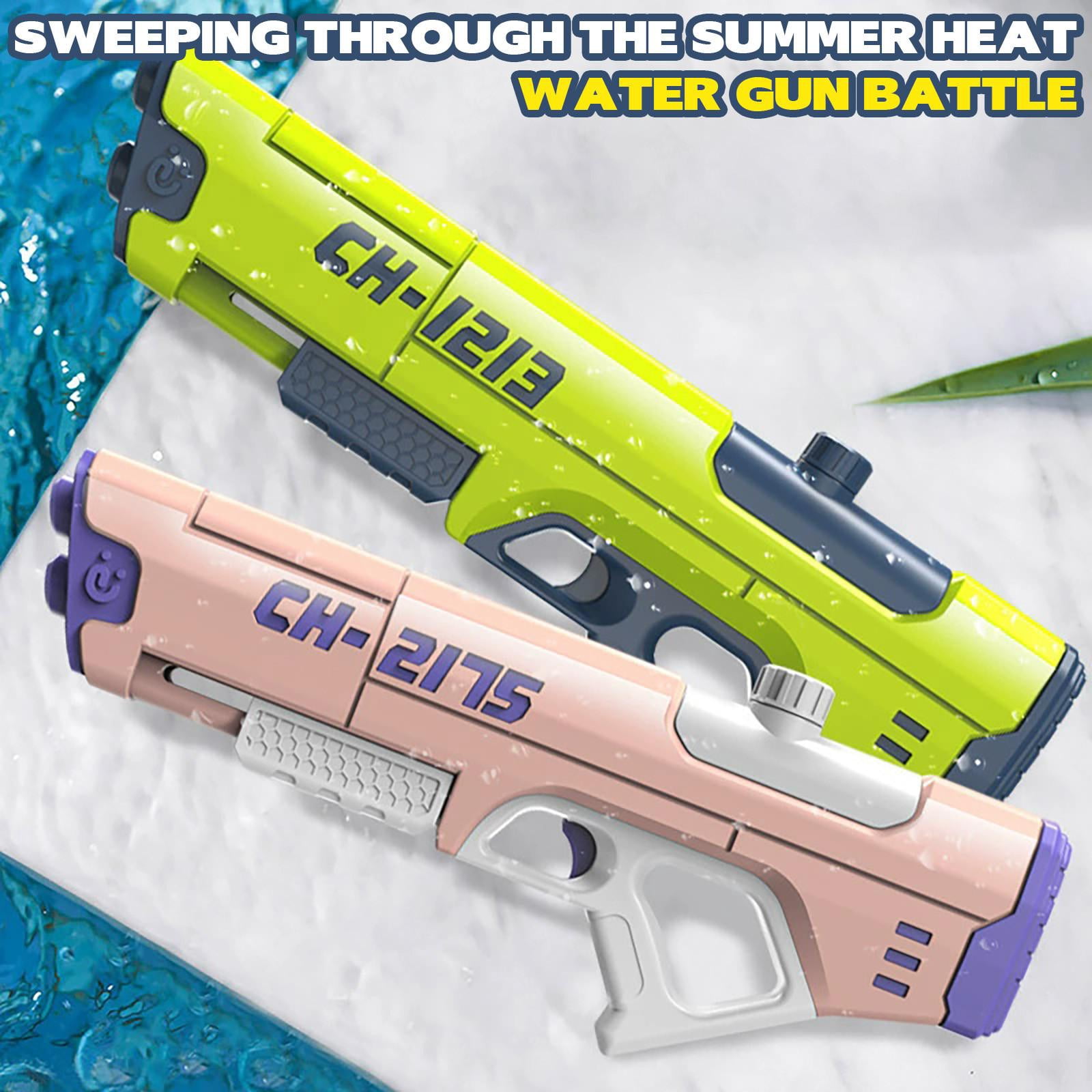 Mint Green High Capacity Water Blaster, All Ages Outdoor Water Soaker Toy, Summer Backyard Pool Beach Water Fight Game for Teens Adults