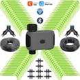 thumbnail image 2 of High-quality WIFI Timer Automatic Garden Irrigation Watering System 4/7 to 3/5mm Hose Coupling Adapter Drip Arrow Bonsai Lawn He Qiyong unisex, 2 of 2