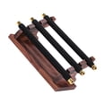 thumbnail image 1 of ziyahi Rings Display Stand Jewelry Organizer for Dressing Table Countertop Tabletop Black 22x10.5x9.5cm, 1 of 6