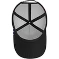 thumbnail image 4 of I Miss The America I Grew Up in Distressed Dad Hat Baseball Caps for Men 90s Washed Denim Adjustable Strapback Baseb, 4 of 7