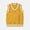 Yellow, variant on Kids Cable Knit Sweater Vest Classic V-Neck Sleeveless Preppy Style Pullover Black 3-4 Years