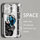 thumbnail image 1 of Funda para teléfono con diseño de motociclista para iPhone 14 Pro, transparente, 12, 11, anticaídas, suave, 78plustrendyxr, 1 of 4