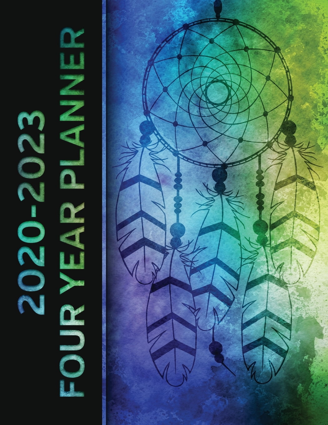 2020 2023 Four Year Planner Native American DreamCatcher Monthly