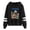 Black, variant on Chuck Norris Poster Merch Hoodie Unisex Winter 2026 New Fashion Casual Long Sleeve Sweatshirt