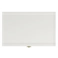 thumbnail image 7 of Home Square 3 Drawer Wood Nightstand in White Finish - Set of 2, 7 of 7