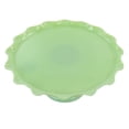 thumbnail image 2 of Martha Stewart Jadeite Glass Cake Stand (129167.01) 935116420M, 2 of 8
