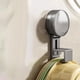 thumbnail image 5 of Ganchos con ventosa para lavabo | Organizador de baño sin taladro | Estante para inodoro ajustable y giratorio | Ahorra espacio en el lavabo | Gris o blanco, 5 of 6