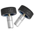 thumbnail image 3 of Motor ANGGREK Kits De Ruedas De 65 Mm Motor De Engranajes 6 V 280 RPM, 3 of 8
