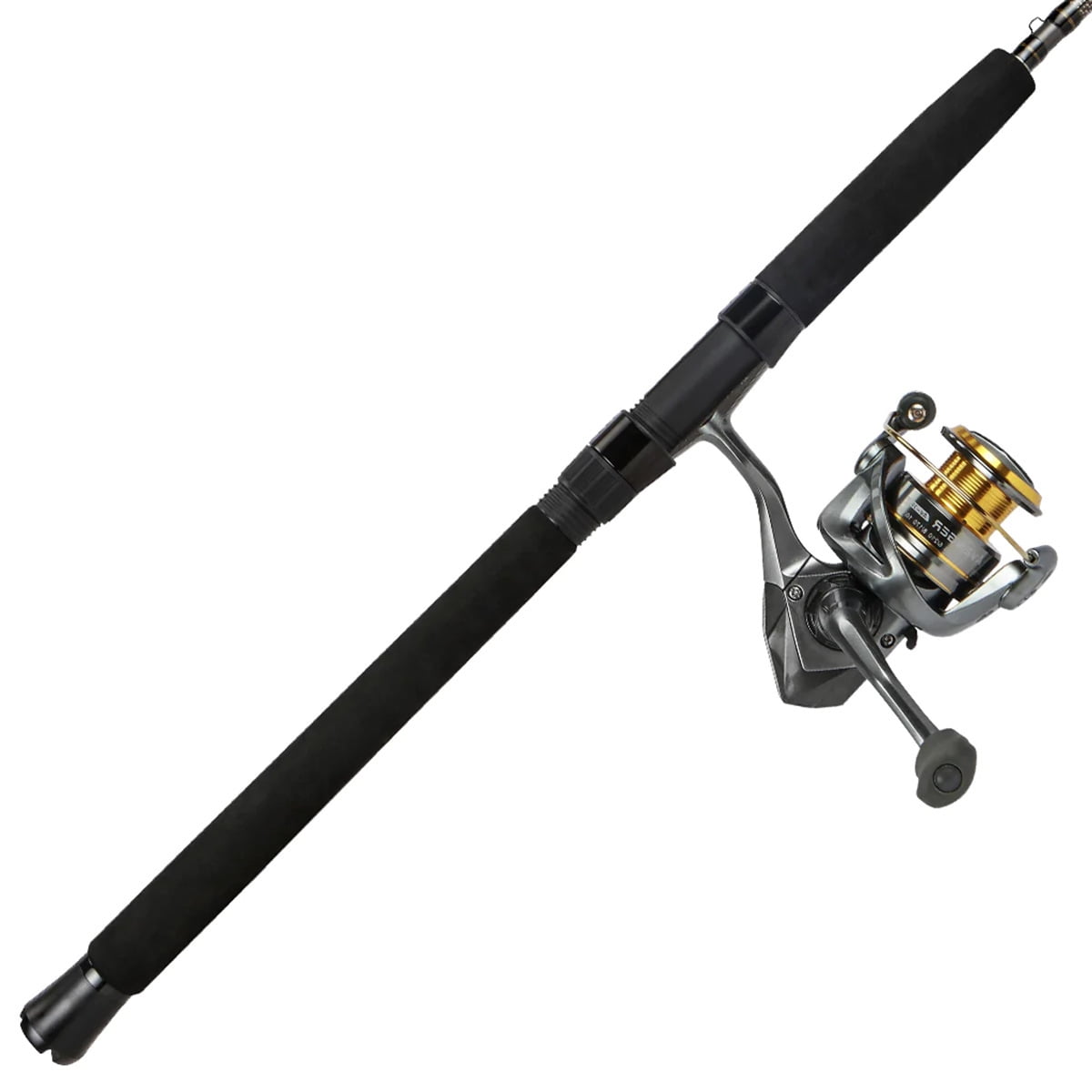 Okuma Avenger 1-Pc Spinning Fishing Rod and Reel Combo, 7 ft.