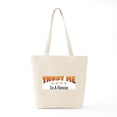 thumbnail image 6 of CafePress - Trust Historian Tote Bag - Unisex Canvas Tote Bag, Beige, 1-Piece, 6 of 7