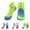 Blue, variant on Marathon Running Socks for Kids Cushioned Non Slip Socks Breathable Training Athletic Sports Socks for 5-16 Years
