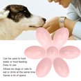 thumbnail image 6 of YAHHU PP Durable Six Petals Multiple Case Slow Feeder & Water Feeding Bowl for Cats and Dogs, Pink (16.5 inches / 42 cm), 6 of 9