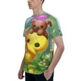 thumbnail image 4 of Wobbly Life T-Shirts 3d Printed Short Sleeve Tee Shirt For Men, 4 of 8