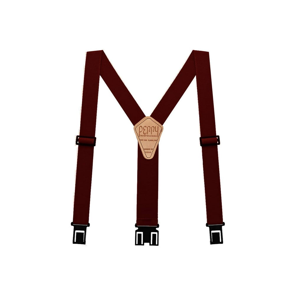 Perry Suspenders Original Belt 2 Big & Tall 54 ClipOn Suspender