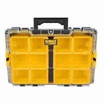 DEWALT Full Size Organizer 109417 - Storage, Metal-Plastic - 1 Piece, Yellow & Black