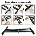 Pyle PKS40 Universal Keyboard Stand, Electronic Digital Piano DJ