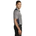 thumbnail image 3 of Sport-Tek ® Heather Colorblock Contender  Polo. ST665, 3 of 6