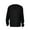 Black, variant on CHGBMOK Men's T-shirts Stand Up Collar Thick Velvet Inner Layer T-shirt Base Long Sleeved T-shirt Long Sleeved Round Neck Top/Shirt,Sizes M-3XL