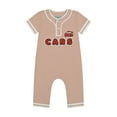 thumbnail image 4 of Cars Baby Boy Short Sleeve Romper, Sizes 0/3 Months-24 Months, 4 of 7