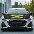 thumbnail image 2 of Uorisanigo Car Hood Cover Elastic Jamaican Flag Hood Covers for Cars Automotive Accessories Universal Car Bonnet Banner Fit for Most Automotive Sedans Trucks Pickup Sports Cars, 2 of 7