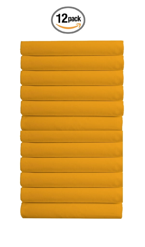 The Great American Store UltraSoft 1800 Series Microfiber Solid Flat