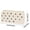 Beige, variant on Letter Pencil Case Standable, Large Capacity Pencil Pouch, Multifunctional Stationery Bag with Zipper, Office Supplies Organizer