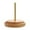 A, variant on Dispenser Holder Wooden Yarn Stand with Twirling Mechanism for Enhanced Thread Management in Knitting and Crocheting Projects