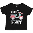 thumbnail image 3 of Inktastic Gotta Scoot Cute Scooter Girls Toddler T-Shirt, 3 of 5