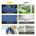 thumbnail image 5 of HOTEEL 10x30 Pop up Canopy Tent with 8 Sidewalls, Outdoor Wedding Event Tents for Parties Backyard, Instant Carport,Sun Shelter Gazebo,Blue, 5 of 9