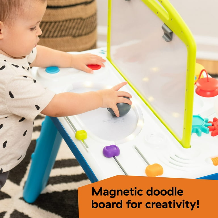 Free Shipping! Baby Einstein Removable Curiosity Table, Toddler