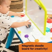 Baby Einstein Removable Curiosity Table Unisex Toddler Activity Center