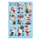 thumbnail image 1 of Bearachild 9 pack/lote pegatinas navideñas para ventana decoración reutilizable con estampado de muñeco de nieve adhesivo para ventana de doble Kits de decoración para fiestas mi, 1 of 6