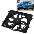 thumbnail image 3 of 214814EB0A, Cooling Fan Assembly Durable Radiator Cooling Fan ABS  For Auto, 3 of 8