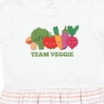 thumbnail image 4 of Inktastic Team Veggie Girls Toddler Dress, 4 of 5