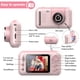 thumbnail image 2 of Cámara digital Likrtyny 40MP 1080P HD Kids Selfie Video Recorder Rosa 16GB, 2 of 9