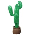 thumbnail image 4 of Inflatable Cactus Props Jumbo Beach Backdrop Party Favors Decoration for Hawaiian Luau Party, 4 of 7