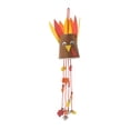 thumbnail image 2 of Fun Express 3" x 11 1/4" Thanksgiving Turkey Paper Cup Wind Chime Craft Kit - Makes 6, 2 of 4