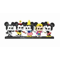 Funko Pop Plane Crazy Minnie Mouse 5-Pack Vinyl Figures